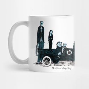 Addams Family Racing Mug